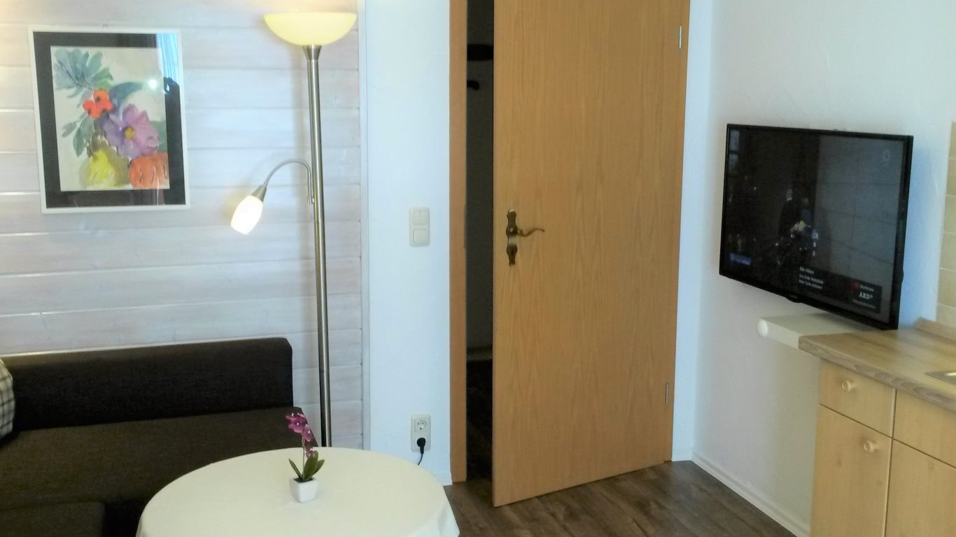 Der SAT-TV in der Ferienwohnung Trettachspitze