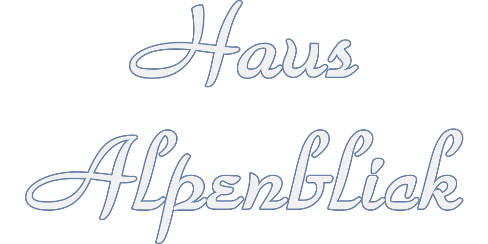 Logo Haus Alpenblick