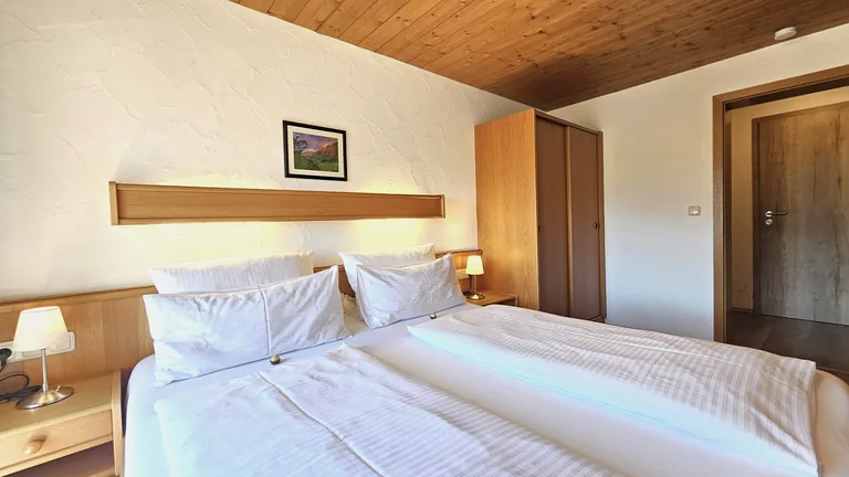 Schlafzimmer – Grünten