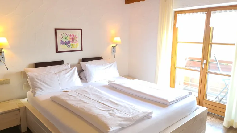 Schlafzimmer – Nebelhorn