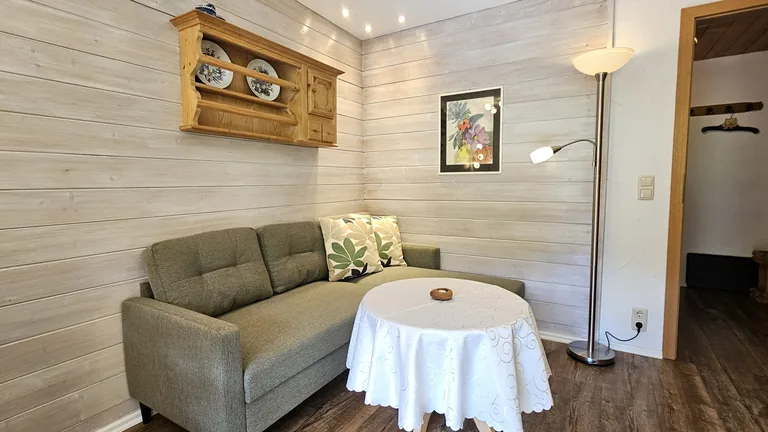 Wohnraum mit Balkon – Trettachspitze