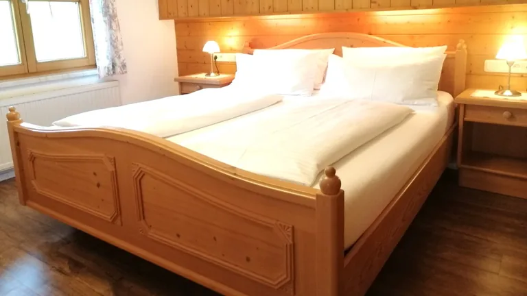 Schlafzimmer – Wannenkopf